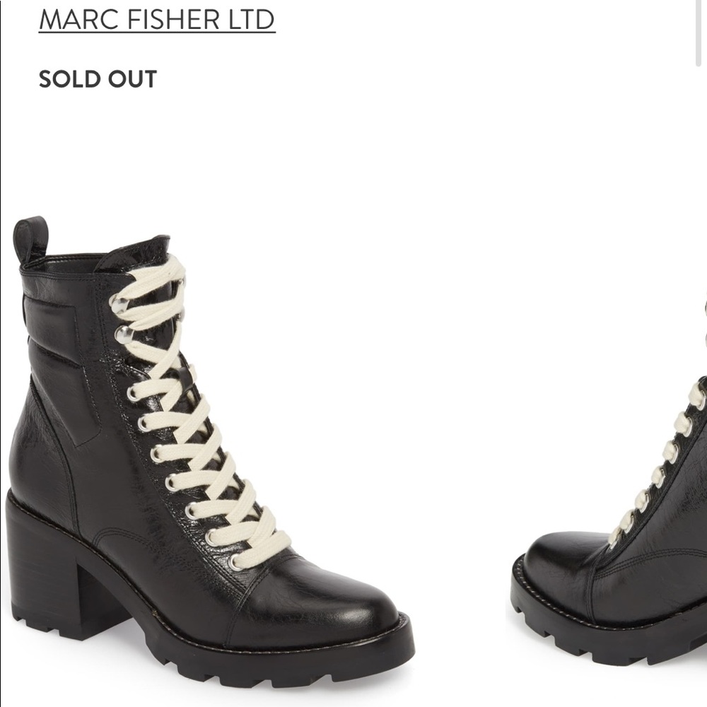 Marc Fisher Lace-Up Bootie